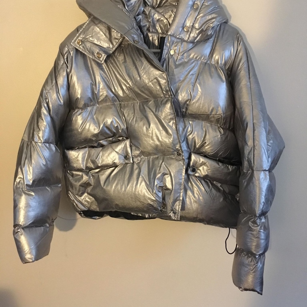 Puffer quilted jacket